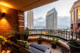 Photo 3: DOWNTOWN Condo for sale : 1 bedrooms : 500 W Harbor Drive #PH1318 in San Diego