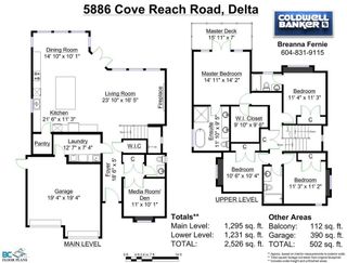Photo 20: 5886 COVE REACH ROAD in Ladner: Home for sale : MLS®# R2019923