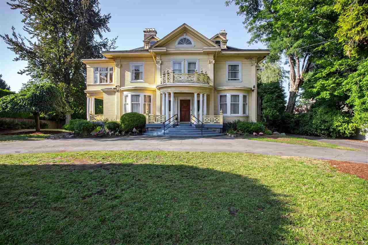 Main Photo: 1363 The Crescent in Vancouver: Shaughnessy House for sale in "THE CRESCENT" (Vancouver West)  : MLS®# R2441747