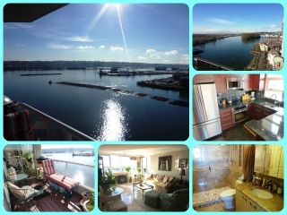 Photo 1: 1504 1250 QUAYSIDE Drive in New Westminster: Quay Condo for sale in "THE PROMENADE" : MLS®# V991663