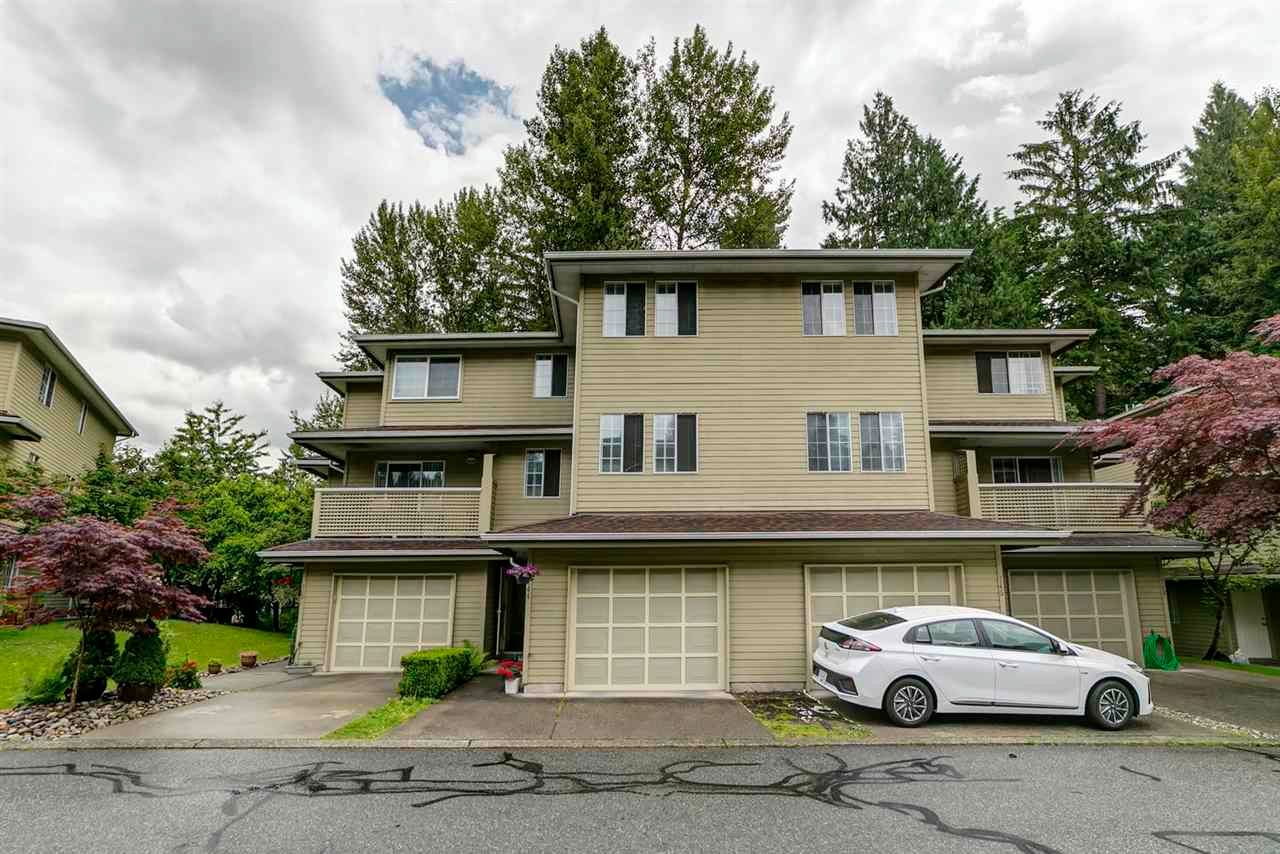 Main Photo: 144 1386 LINCOLN Drive in Port Coquitlam: Oxford Heights Townhouse for sale in "Mountain Park Village" : MLS®# R2593431