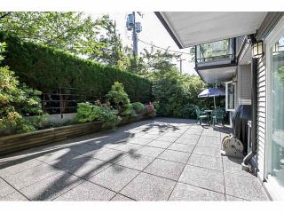 Photo 19: 103 833 W 16TH Avenue in Vancouver: Fairview VW Condo for sale in "EMERALD" (Vancouver West)  : MLS®# V1079712