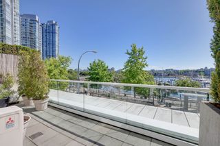 Photo 21: TH K 1111 MARINASIDE Crescent in Vancouver: Yaletown Townhouse for sale in "AQUARIUS VILLAS" (Vancouver West)  : MLS®# R2739069