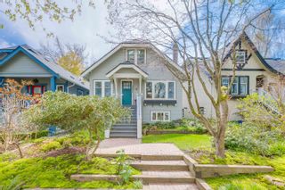 Main Photo: 3556 W 19TH Avenue in Vancouver: Dunbar House for sale (Vancouver West)  : MLS®# R2887393