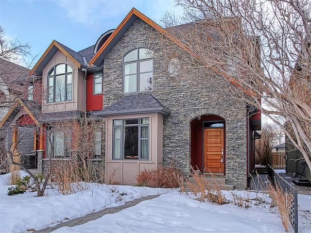 Main Photo: 2227 3 Avenue NW in Calgary: West Hillhurst House for sale : MLS®# C4102741