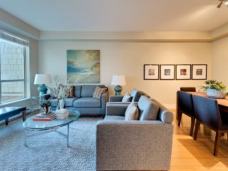 Photo 8: 307 6268 EAGLES Drive in Vancouver: University VW Condo for sale in "Clements Green" (Vancouver West)  : MLS®# V1039789