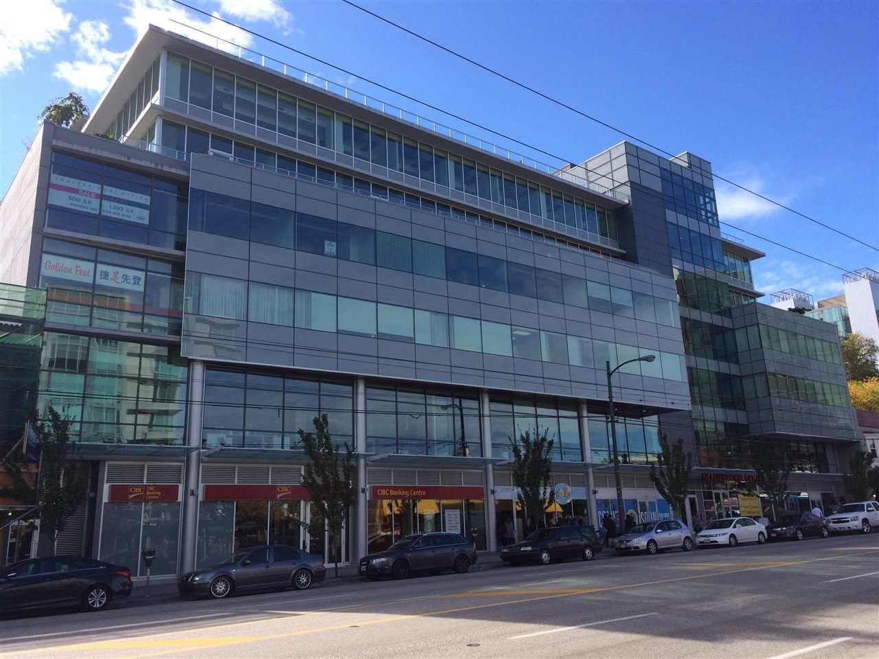 Main Photo: 513 550 W BROADWAY in Vancouver: Fairview VW Office for lease (Vancouver West)  : MLS®# C8008377