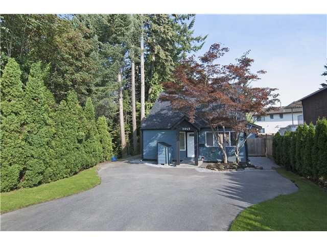 Main Photo: 2949 DEWDNEY TRUNK Road in Coquitlam: Meadow Brook House for sale : MLS®# V1026757