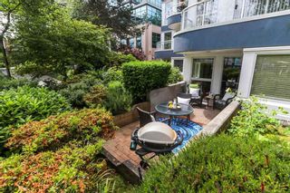 Photo 20: 104 1502 ISLAND PARK Walk in Vancouver: False Creek Condo for sale in "The Lagoons" (Vancouver West)  : MLS®# R2463582