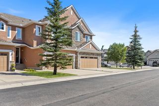Photo 1: 8 Cranleigh Heath SE in Calgary: Cranston Row/Townhouse for sale : MLS®# A1246587