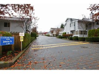 Photo 16: 25 1235 JOHNSON Street in Coquitlam: Canyon Springs Townhouse for sale in "CREEKSIDE PLACE" : MLS®# V1035997