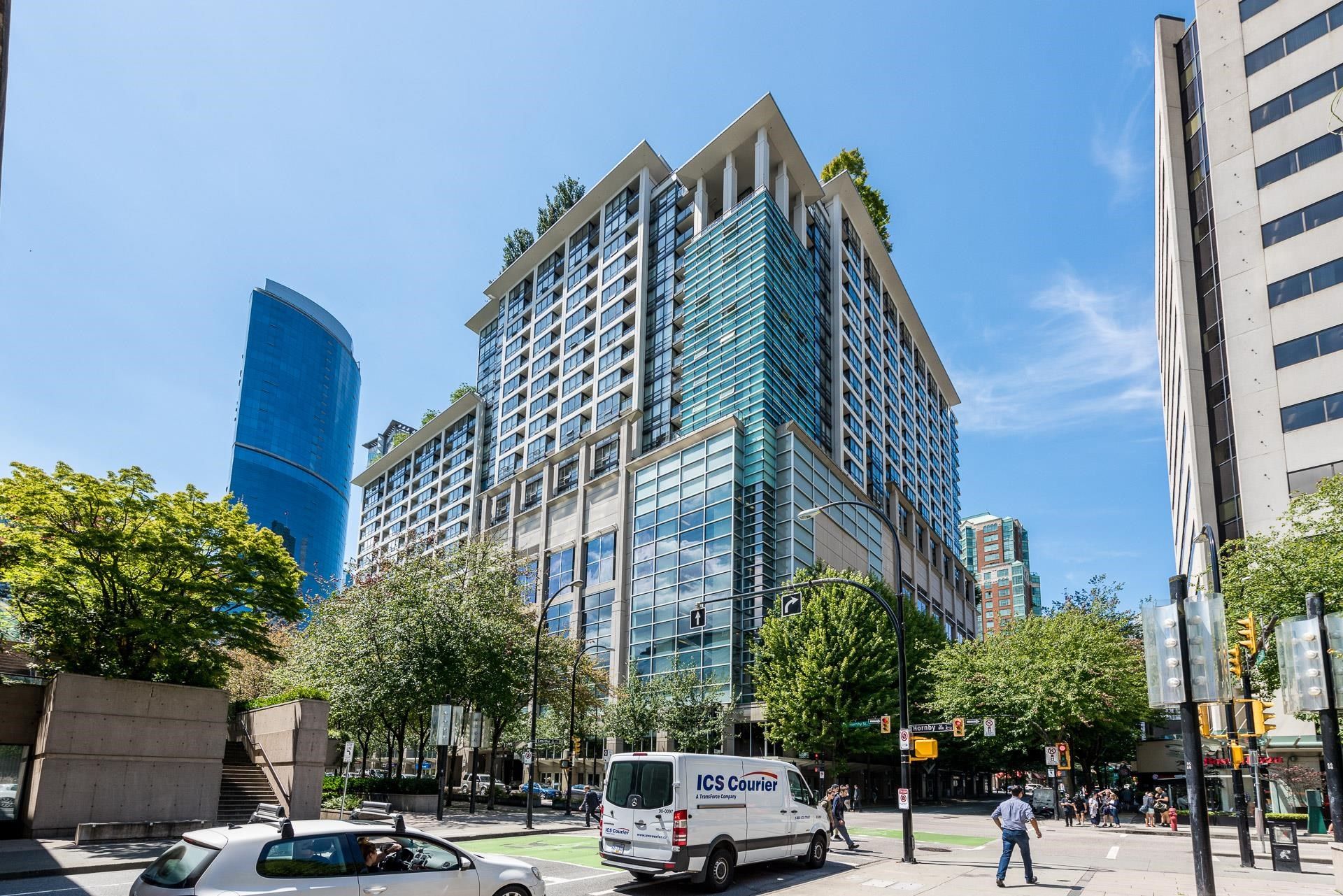 Main Photo: 1317 938 SMITHE STREET in Vancouver: Downtown VW Condo for sale (Vancouver West)  : MLS®# R2628485