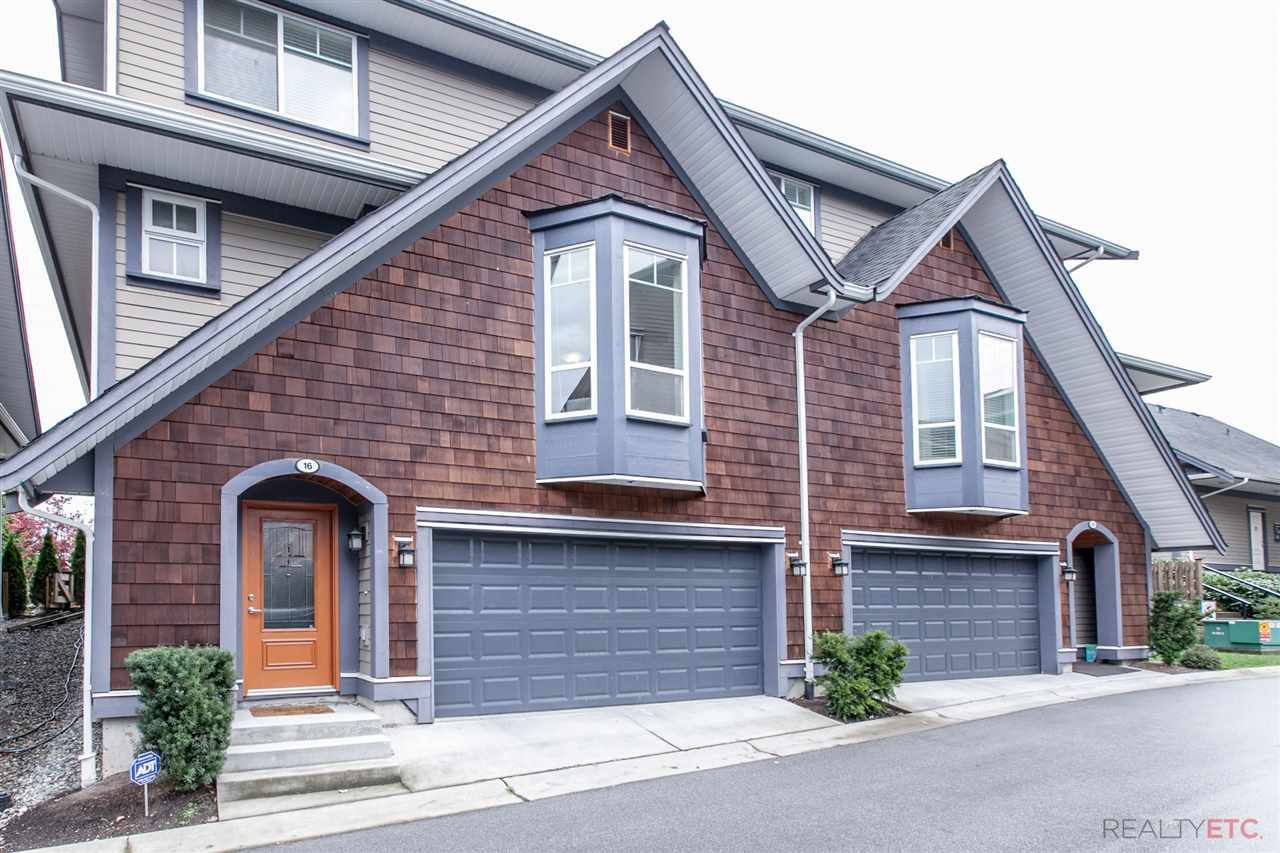 Main Photo: 16 15977 26 Avenue in Surrey: Grandview Surrey Townhouse for sale in "THE BELCROFT" (South Surrey White Rock)  : MLS®# R2122440
