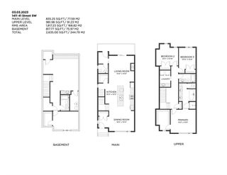 Photo 3: 1409 41 Street SW in Calgary: Rosscarrock Semi Detached (Half Duplex) for sale : MLS®# A2029345