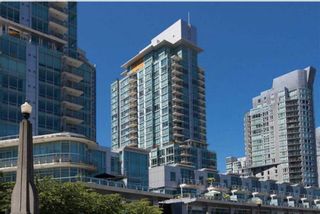 Photo 1: 2303 590 NICOLA Street in Vancouver: Coal Harbour Condo for sale in "CASCINA" (Vancouver West)  : MLS®# R2640966