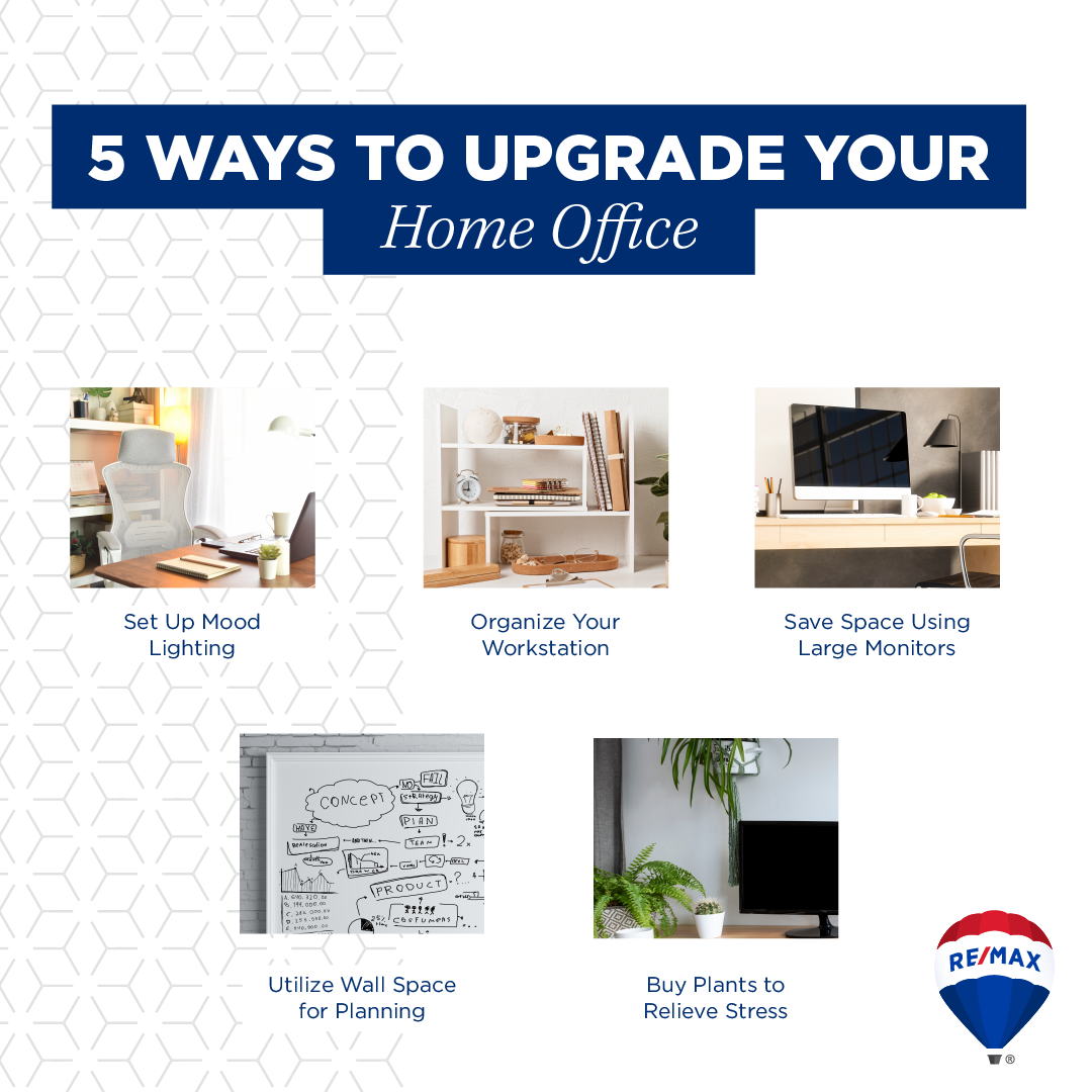5 Ways to Upgrade Your Home Office