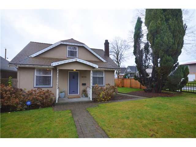 Main Photo: 3202 TURNER Street in Vancouver: Renfrew VE House for sale (Vancouver East)  : MLS®# V982077