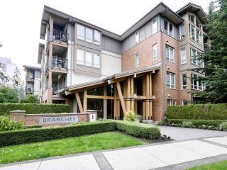 Photo 1: 114 1111 E 27TH Street in North Vancouver: Lynn Valley Condo for sale in "Branches" : MLS®# R2469036