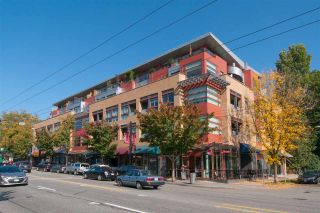 Photo 1: 210 2250 COMMERCIAL Drive in Vancouver: Grandview VE Condo for sale in "MARQUEE" (Vancouver East)  : MLS®# R2209246