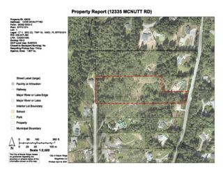 Photo 2: 12335 MCNUTT Road in Maple Ridge: Northeast Land for sale : MLS®# R2649120