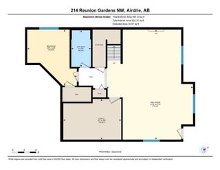 Photo 47: 214 Reunion Gardens NW: Airdrie Detached for sale : MLS®# A1187697