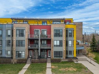 Main Photo: 101 611 Edmonton Trail NE in Calgary: Crescent Heights Apartment for sale : MLS®# A2125745