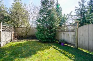 Photo 26: 22 6238 192 Street in Surrey: Cloverdale BC Townhouse for sale in "Bakerview Terrace" (Cloverdale)  : MLS®# R2351464