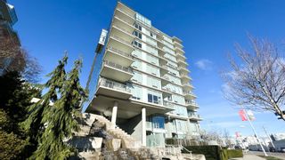 Photo 1: 402 5199 BRIGHOUSE Way in Richmond: Brighouse Condo for sale in "RIVER GREEN I" : MLS®# R2649339