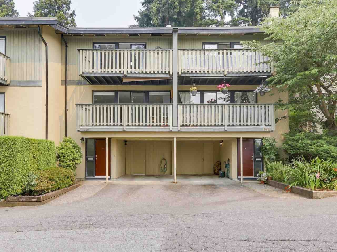 Main Photo: Map location: 1030 LILLOOET ROAD in North Vancouver: Lynnmour Townhouse for sale : MLS®# R2195623