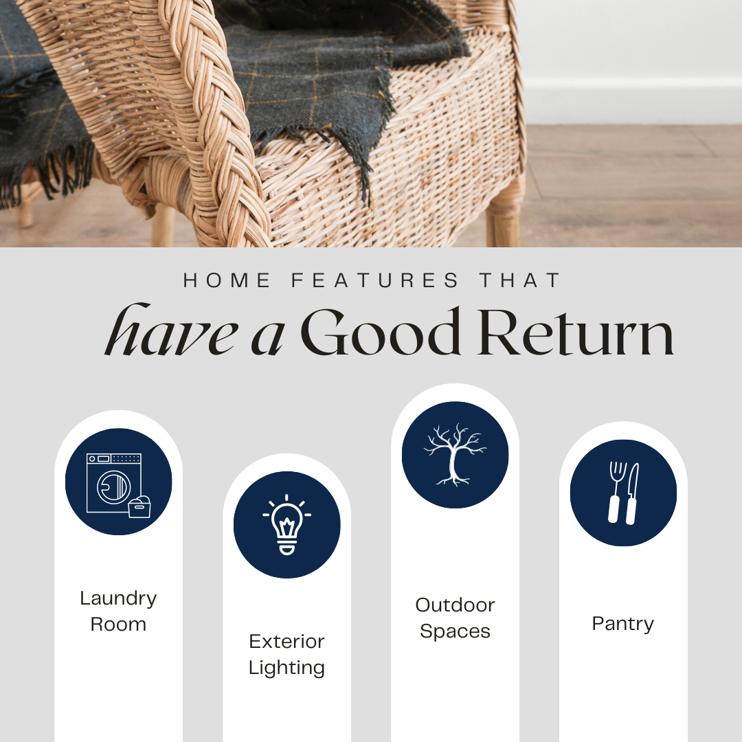 Home features that have a good return