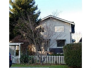 Photo 1: 351 W 17TH Avenue in Vancouver: Cambie House for sale in "CAMBIE VILLAGE" (Vancouver West)  : MLS®# V988218