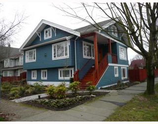 Photo 1: 3088 W 11TH Avenue in Vancouver: Kitsilano House for sale (Vancouver West)  : MLS®# V686190
