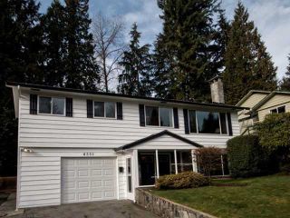 Photo 1: 4551 Hoskins Rd in North Vancouver: Lynn Valley House for sale : MLS®# V1102784