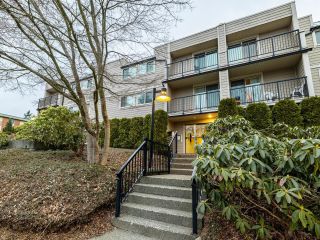 Photo 1: 303 1103 HOWIE Avenue in Coquitlam: Central Coquitlam Condo for sale in "Willows" : MLS®# R2656225