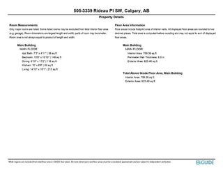 Photo 32: 505 3339 Rideau Place SW in Calgary: Rideau Park Apartment for sale : MLS®# A2124945