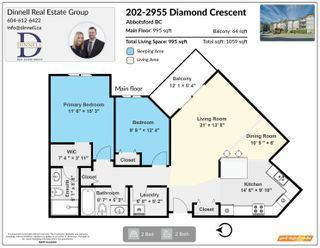 Photo 22: 202 2955 DIAMOND Crescent in Abbotsford: Abbotsford West Condo for sale in "WESTWOOD" : MLS®# R2843984