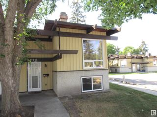 Photo 1: 238 RICHFIELD Road in Edmonton: Zone 29 House Half Duplex for sale : MLS®# E4310779