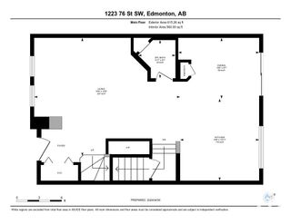 Photo 53: 1223 76 Street in Edmonton: Zone 53 House Half Duplex for sale : MLS®# E4381071