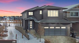 Photo 2: 3426 PARKER Loop in Edmonton: Zone 55 House for sale : MLS®# E4374136