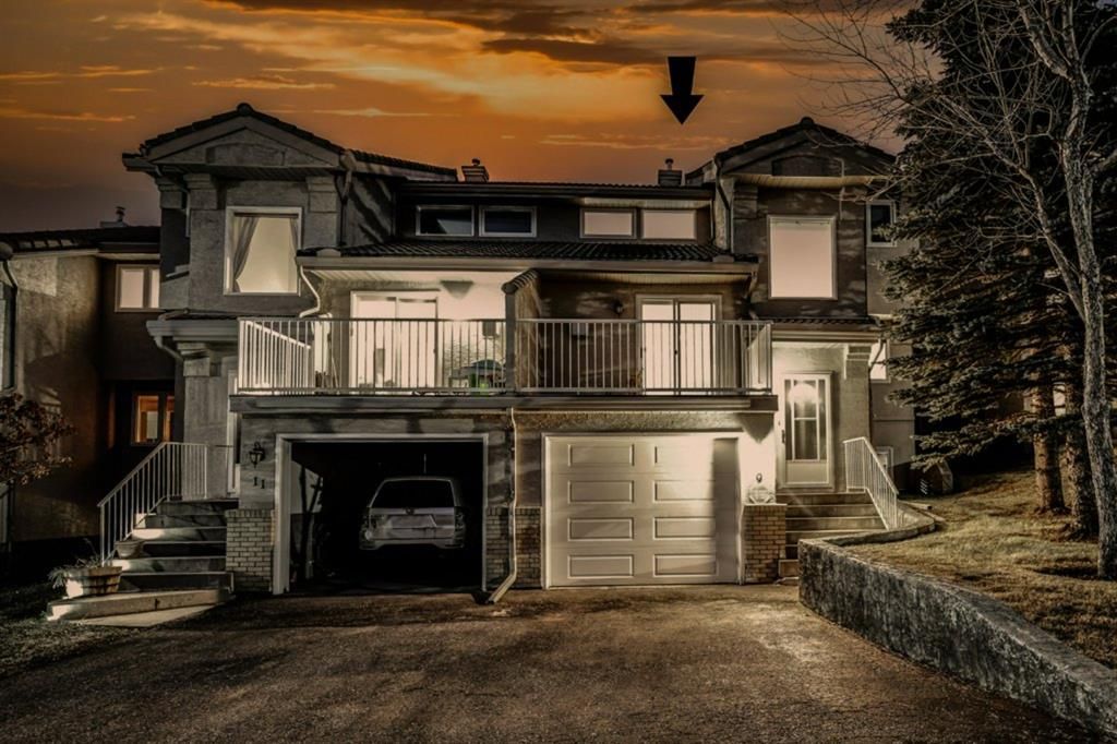 Main Photo: 9 5790 Patina Drive SW in Calgary: Patterson Row/Townhouse for sale : MLS®# A1160459