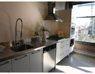 Photo 6: 415 55 E CORDOVA Street in Vancouver: Downtown VE Condo for sale in "KORET LOFTS" (Vancouver East)  : MLS®# V723133