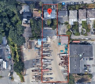 Photo 1: 3822 MARINE Drive in Burnaby: Big Bend Land Commercial for sale (Burnaby South)  : MLS®# C8058160