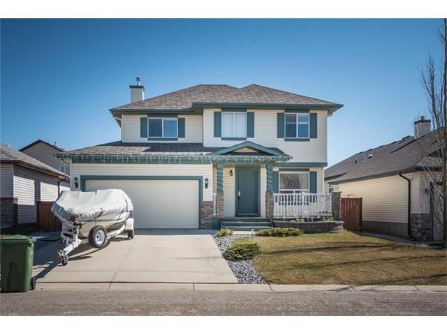 Main Photo: 195 WEST CREEK Crescent: Chestermere House for sale : MLS®# C4059923