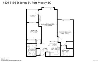 Photo 32: 409 3136 ST. JOHNS Street in Port Moody: Port Moody Centre Condo for sale in "SONRISA" : MLS®# R2848921