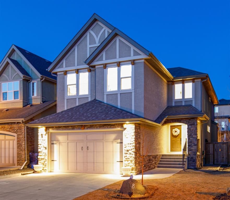 Main Photo: 8 Aspen Hills Place SW in Calgary: Aspen Woods Detached for sale : MLS®# A1202383