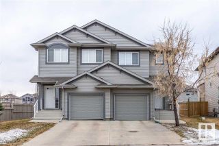 Main Photo: 11405 13 Avenue in Edmonton: Zone 55 House Half Duplex for sale : MLS®# E4314588