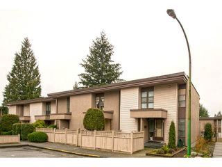 Photo 1: 109 13786 103RD Avenue in Surrey: Whalley Townhouse for sale in "THE MEADOWS" (North Surrey)  : MLS®# F1431821