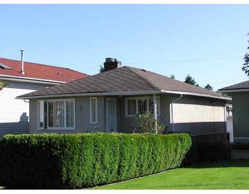 Main Photo: 2808 EUCLID AV in Vancouver: Collingwood Vancouver East House for sale (Vancouver East)  : MLS®# V546768