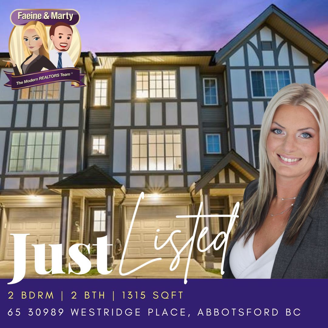 Just Listed - 65 30989 Westridge Place, Abbotsford