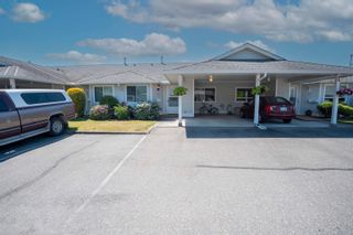 Photo 1: 152 7610 EVANS Road in Chilliwack: Sardis West Vedder Townhouse for sale in "COTTONWOOD VILLAGE" (Sardis)  : MLS®# R2803692